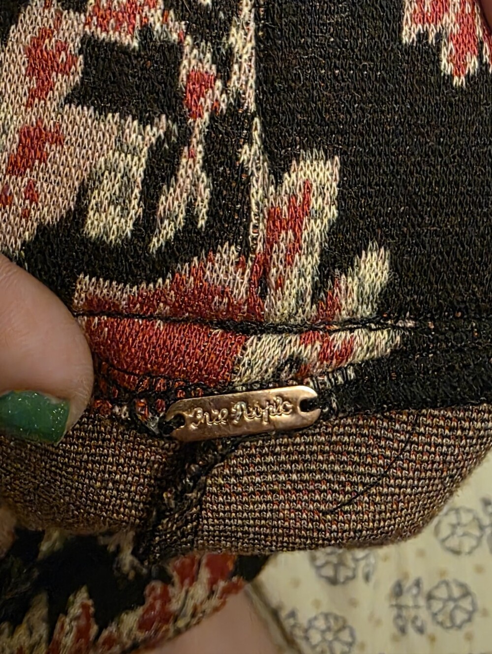 Free People Rita High Rise Pant - Picture 6 of 6